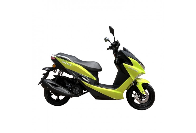 Скутер TMBK AERO — 3