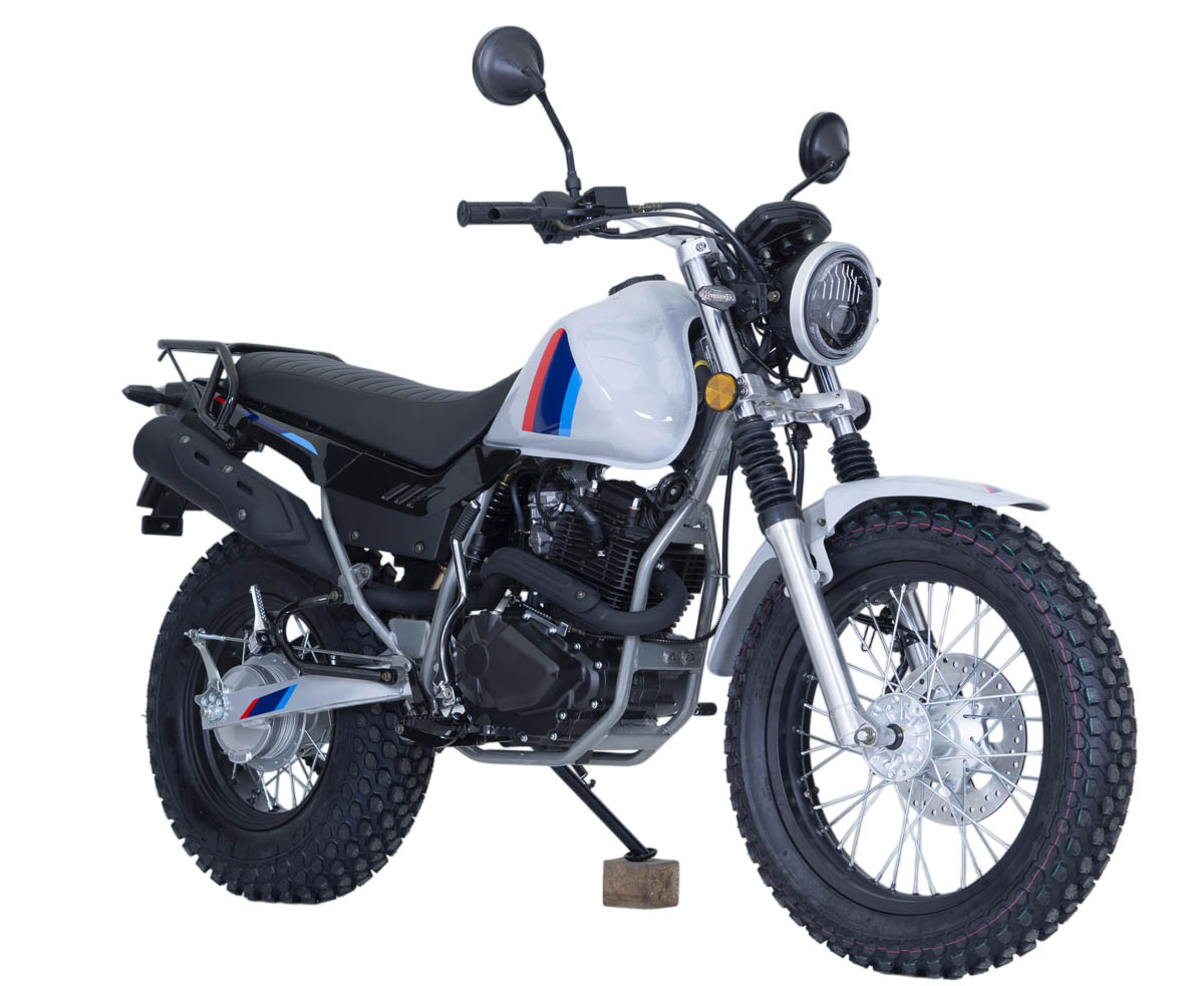 Мотоцикл Scout TW250 — 3