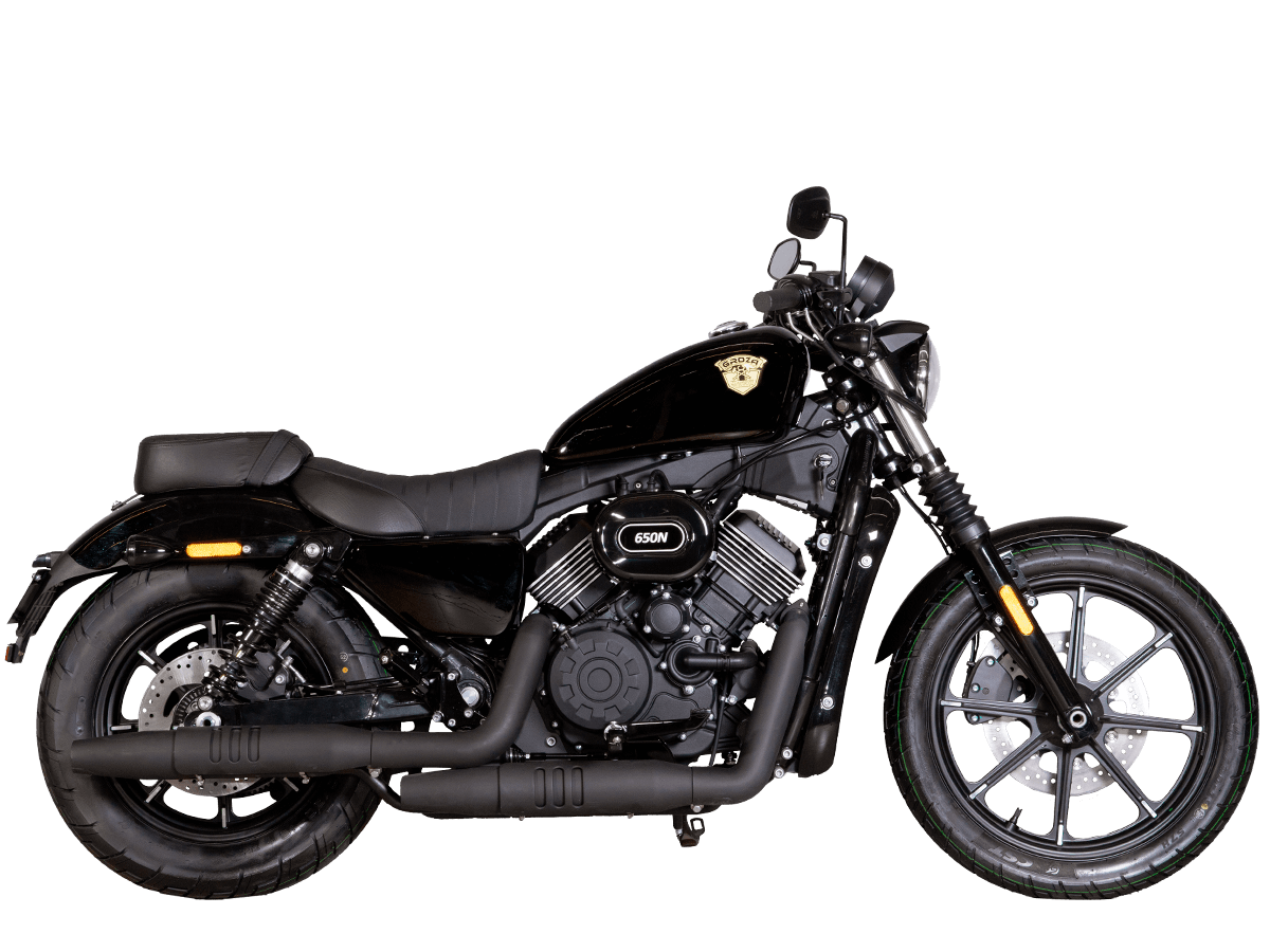 Мотоцикл GROZA XS650 2024