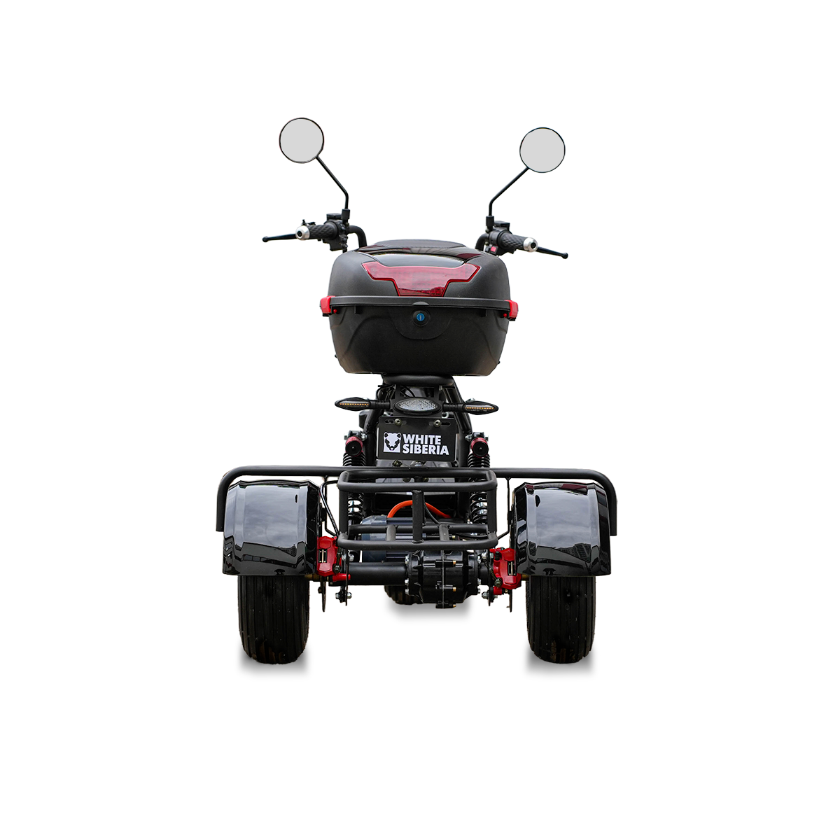 WHITE_SIBERIA TRIKE MINI BLACK 1500W Шоссейные колёса — 4