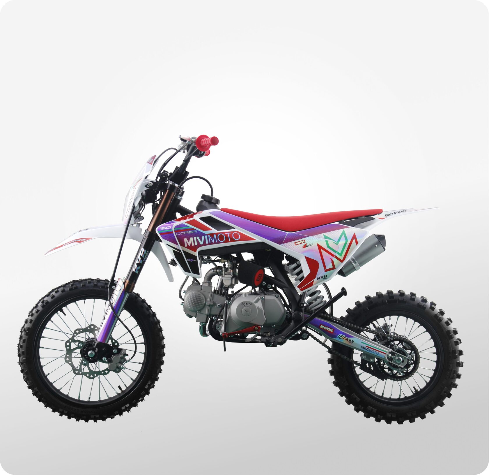 Питбайк Mivi Corsa 150 — 4